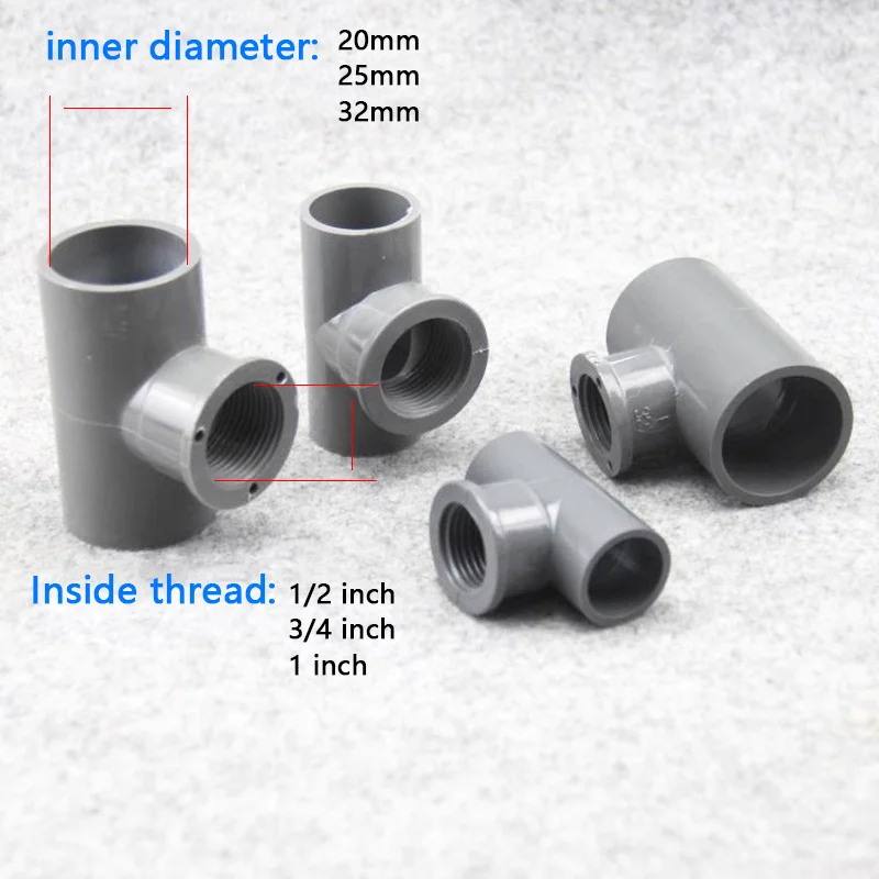 Pvc Threaded Tee Fitting Online Australia leaderland.academy