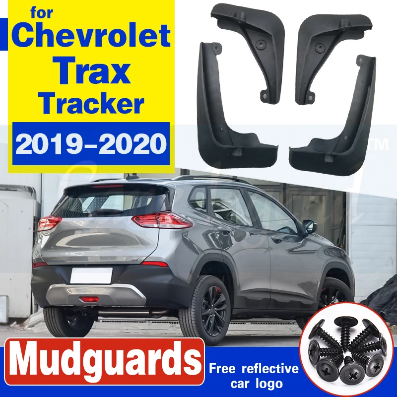 Брызговик для Chevrolet Trax Tracker 2019 2020 крыло брызговик щиток аксессуары 2020|Грязезащита|