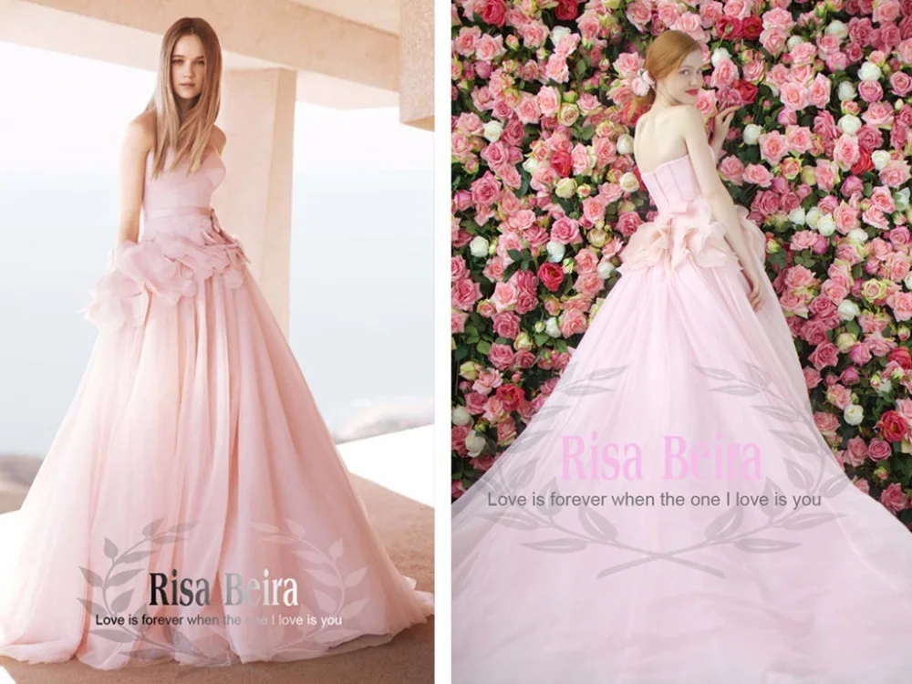 Nieuwe Collectie bloemen roze lange sweetheart 2018 vestido de noiva Romantische Lange bal Bruidsjurk moeder van de bruid jurken Nieuwe Collectie bloemen roze lange sweetheart 2018 vestido de noiva Romantische Lange bal Bruidsjurk moeder van de bruid jurken