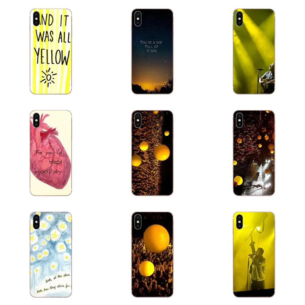 Персонализация Coldplay желтый для HTC Desire 530 626 628 630 816 820 830 One A9 M7 M8 M9 M10 E9 U11 U12 Life Plus |