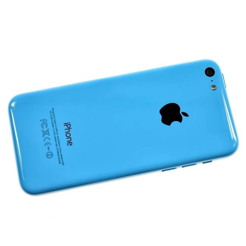 Разблокированный Apple iPhone 5C двухъядерный 4," 8MP мобильный телефон 8 ГБ/16 ГБ/32 ГБ rom Apple IOS WiFi gps WCDMA 3g Подержанный смартфон