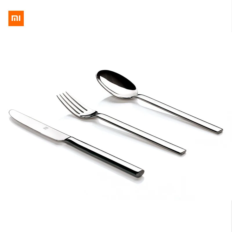 Xiaomi Huohou столовая из нержавеющей стали ложка нож вилка для ложки семейный