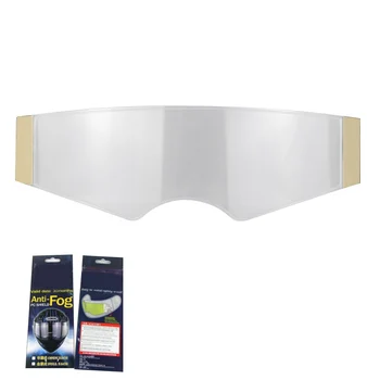

Universal Clear Motorcycle Helmet Lens Anti-fog Film Patch Patch Goggles Sticker Helmet Sticker