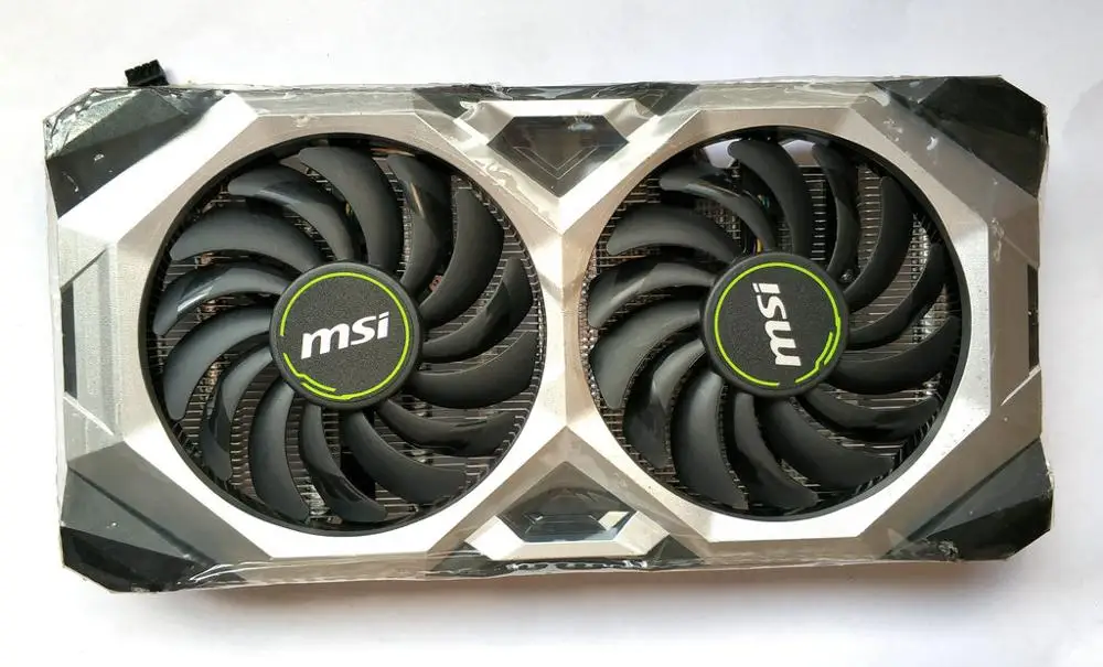 Cooler Original para Placa de Vídeo Msi Geforce Rtx2060 Super Avens oc com Dissipador de Calor