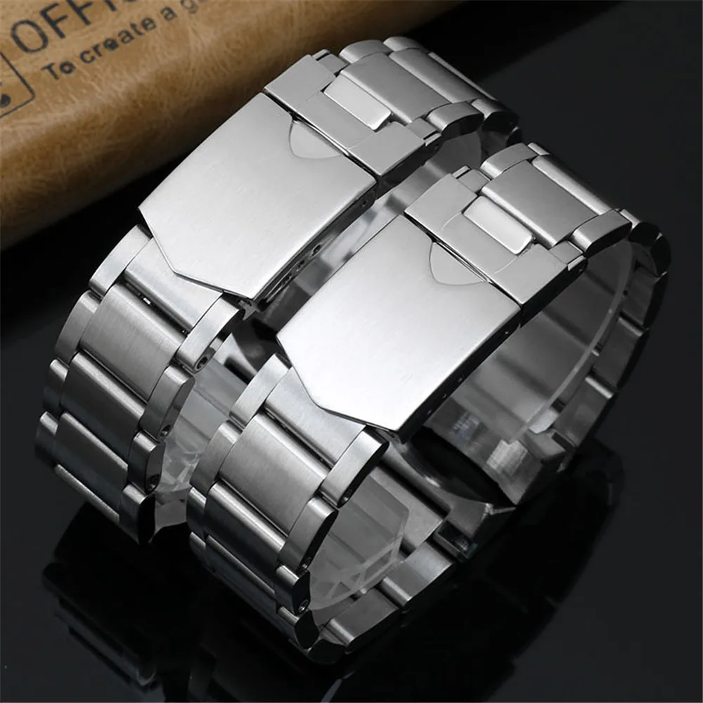Cinturino In Acciaio Inossidabile Da 22Mm Per Tudor Black Bay 79230 79730 Cinturino Per Orologio Heritage Chrono Bracciale Da Polso Con Estremità Curv