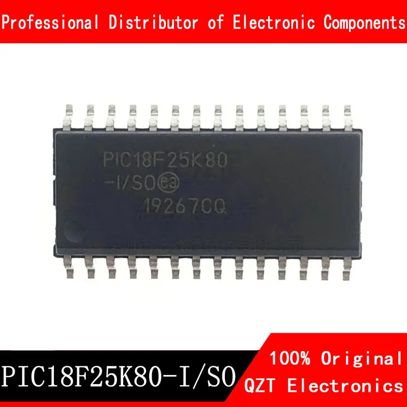 10pcs/lot PIC18F25K80-I/SO 18F25K80-I/SO PIC18F25K80 18F25K80 SOP-28 new original In Stock new stock pic18f25k80 i ss smd ssop 28 microcontroller 8 bit flash microcontroller