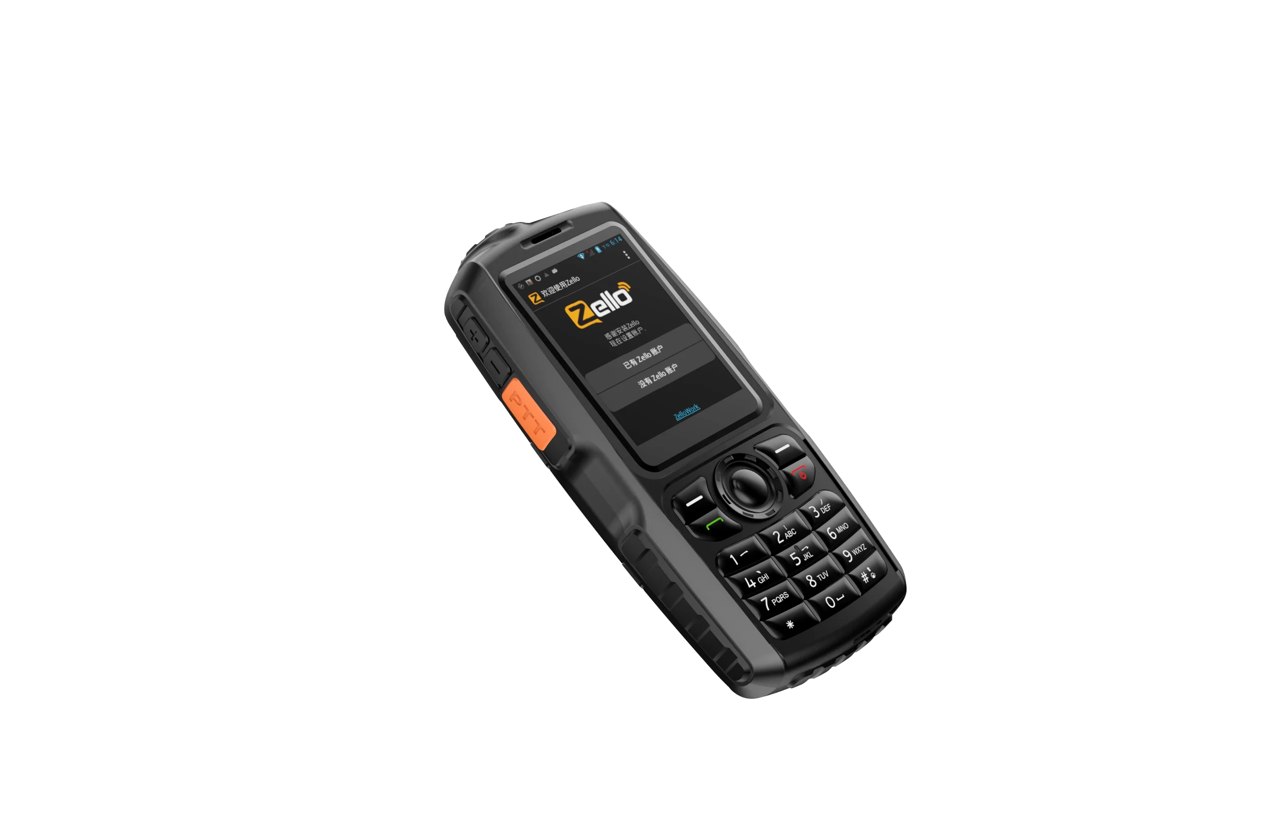 A18 IP68 Zello Smart Walkie Talkie Android мобильный телефон PTT UHF домофон 2,4 ''3800 мАч MT6572 5MP камера POC стерео динамик