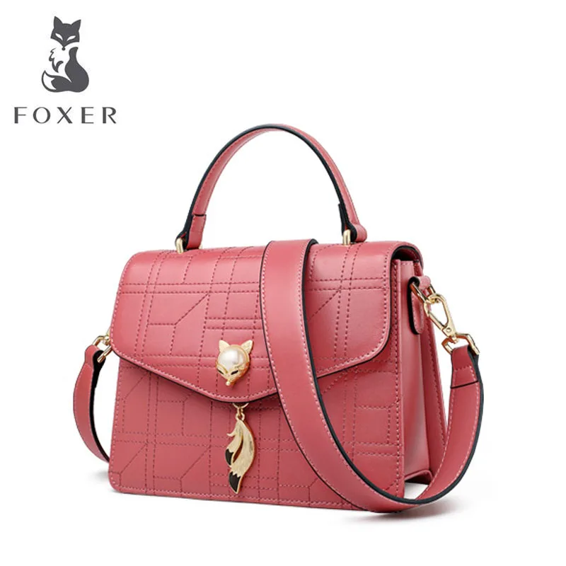 

FOXER luxury popular high-quality handbags female 2019 autumn and winter new fashion single shoulder Messenger bag ladies wild a