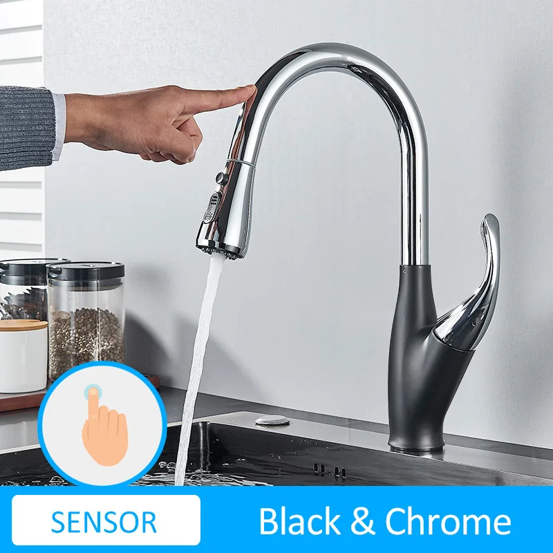 Sensor-Black Chrome