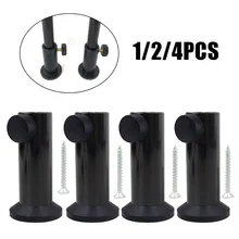 

1/2/4Pcs Carp Fishing Stage Stand Aluminum Alloy Fishing Stage Stand For 17mm Bank Sticks Tackle Accessories Iscas Pesca