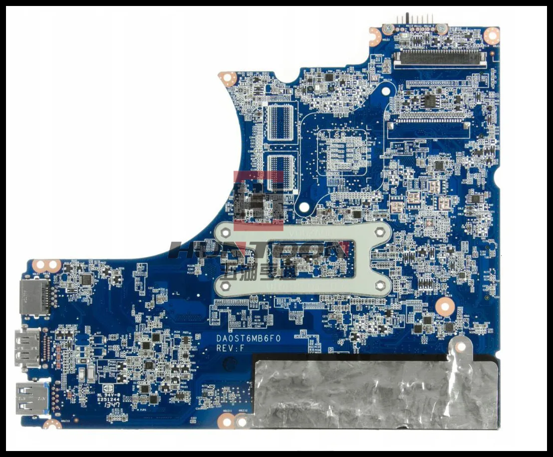 Высокое Качество для lenovo IdeaPad Flex 15 Материнская плата ноутбука DA0ST6MB6F0 i3-4010U интегрированная DDR3 протестирована
