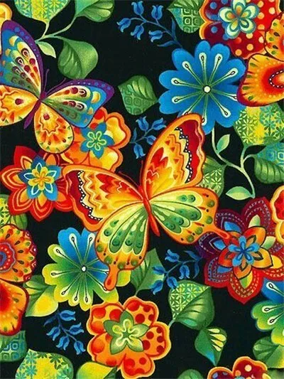 Butterfly 11 Бабочка животное Новое поступление цветок DIY Кристалл полная дрель квадратная 5D алмазная живопись Набор для вышивки крестом мозаика круглые стразы - Цвет: Butterfly 11