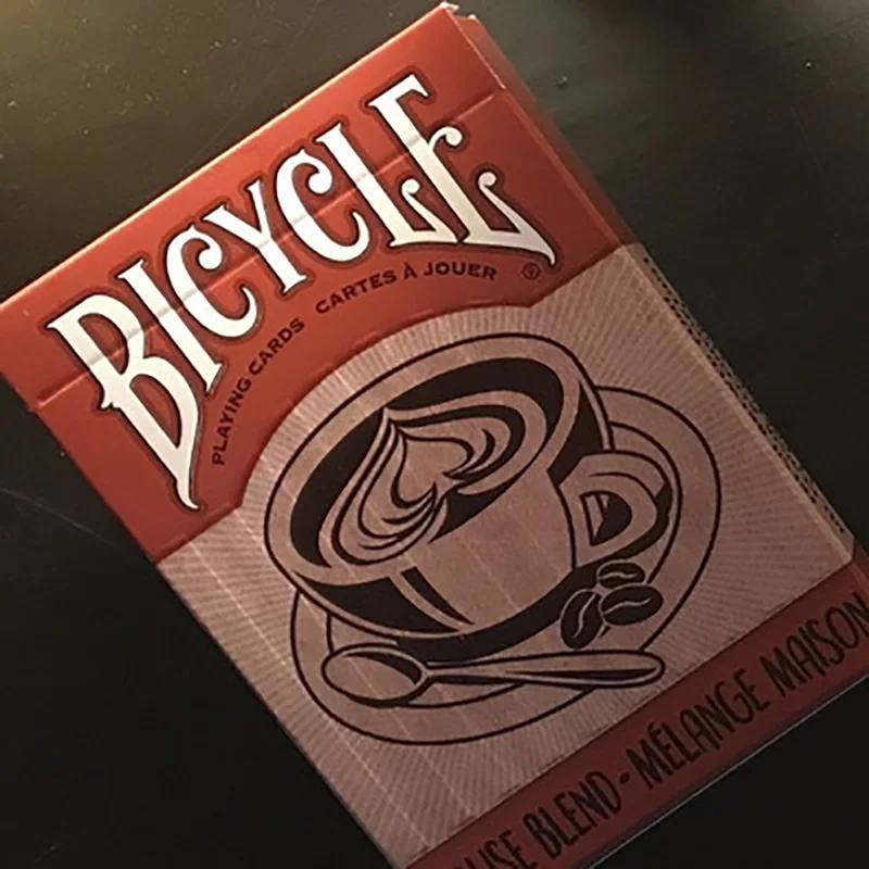 Bicycle House Blend Green Playing Cards 