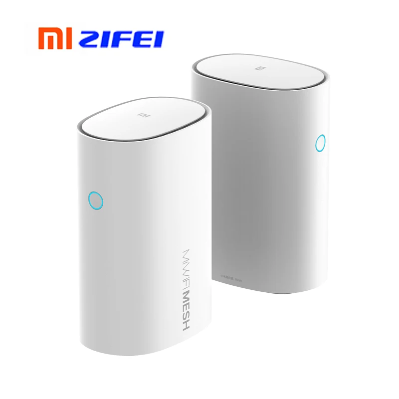 ^Cheap Xiaomi Mi mesh Router Mesh AC1300 WiFi 2.4/5GHz WiFi Router High Speed 4 Core CPU 256MB Gigabit Power 4 Signal Amplifiers router