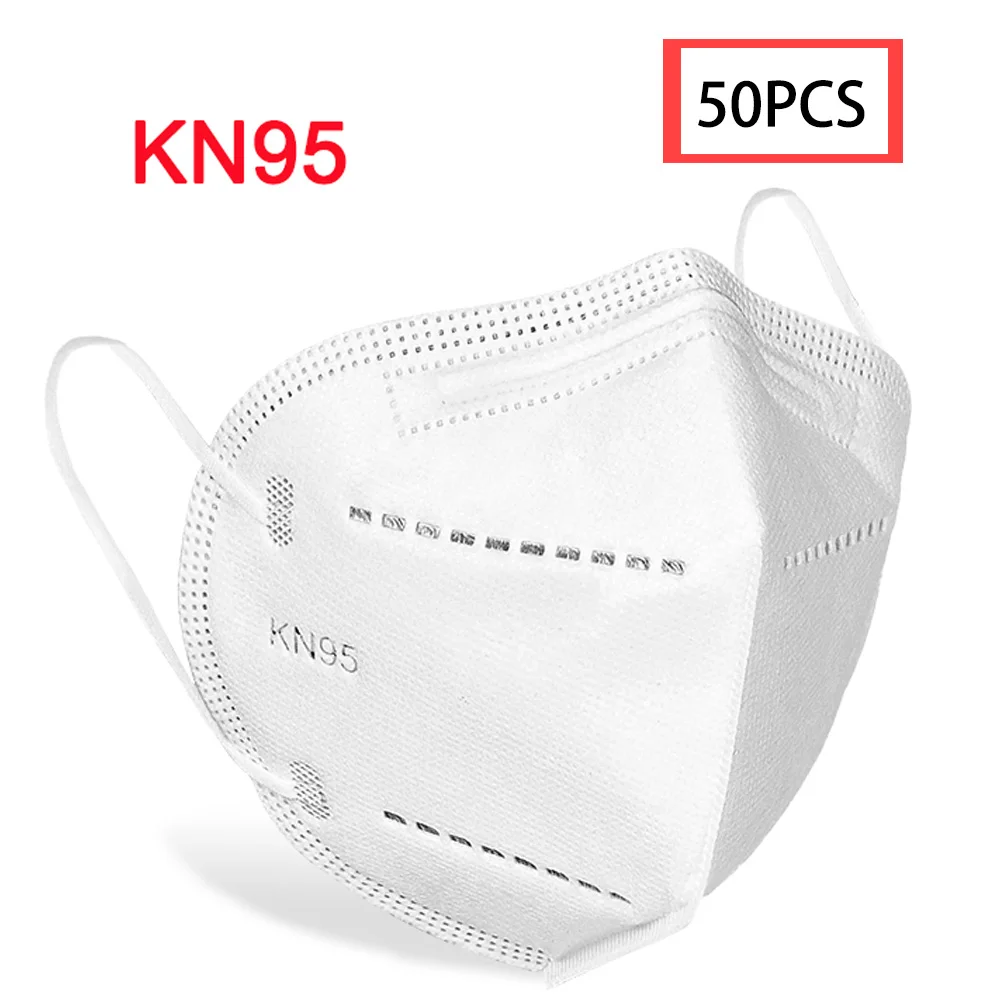 

KN95 Protective Masks N94 Nonwoven Dust Mask PM Safety Protective Mask Anti Dust Anti Virus Facia Face Mask Earloop
