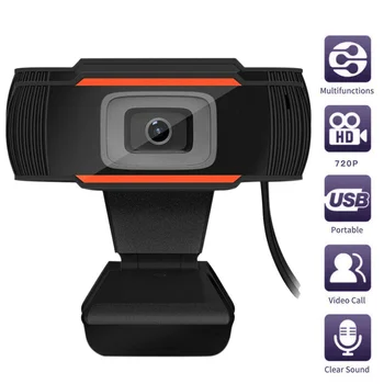 

Net Class Webcams HD 720P PC Networks USB Camera Auto Focusing Webcams with Microphone for PC Laptop Desktop Computer