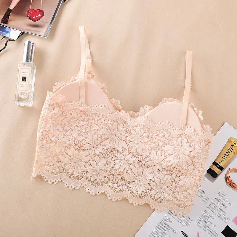 Women lingerie bra 3D Sexy Lingerie Seamless Sport Bra U Type Backless Strapless Top Bra Push Up Bralette Brassiere Women Underwear YJ6688