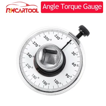 

Car 1/2" Adjustable Drive Angle Torque Gauge Auto Test Diagnotic Meter Garage Tools For BMW Mercedes VW Toyota Ford AT2136