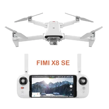 

FIMI X8SE 2020 version Camera Drone RC Helicopter 8KM FPV 3-axis Gimbal 4K Camera GPS RC Drone Quadcopter RTF Christmas Gift