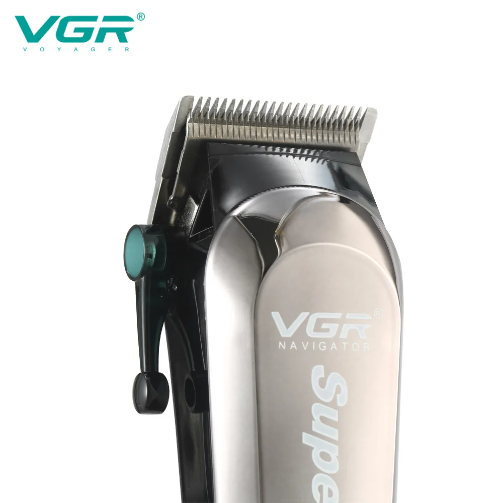 VGR 060 New Electric Hair Clipper Professional  Personal Care Barber Limit Comb Household Trimmer For Men Clippers V-060 2