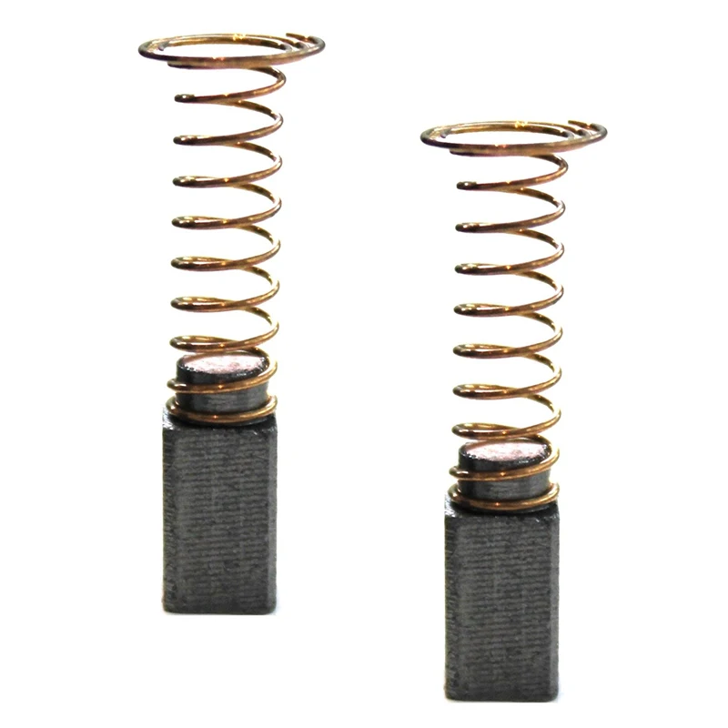 

2pcs/Pair Mini Carbon Brushes Repairing Part Carbon Brush for Rotary Tool 300/395/595/3000/6000 Type 3/4/5 Replacement