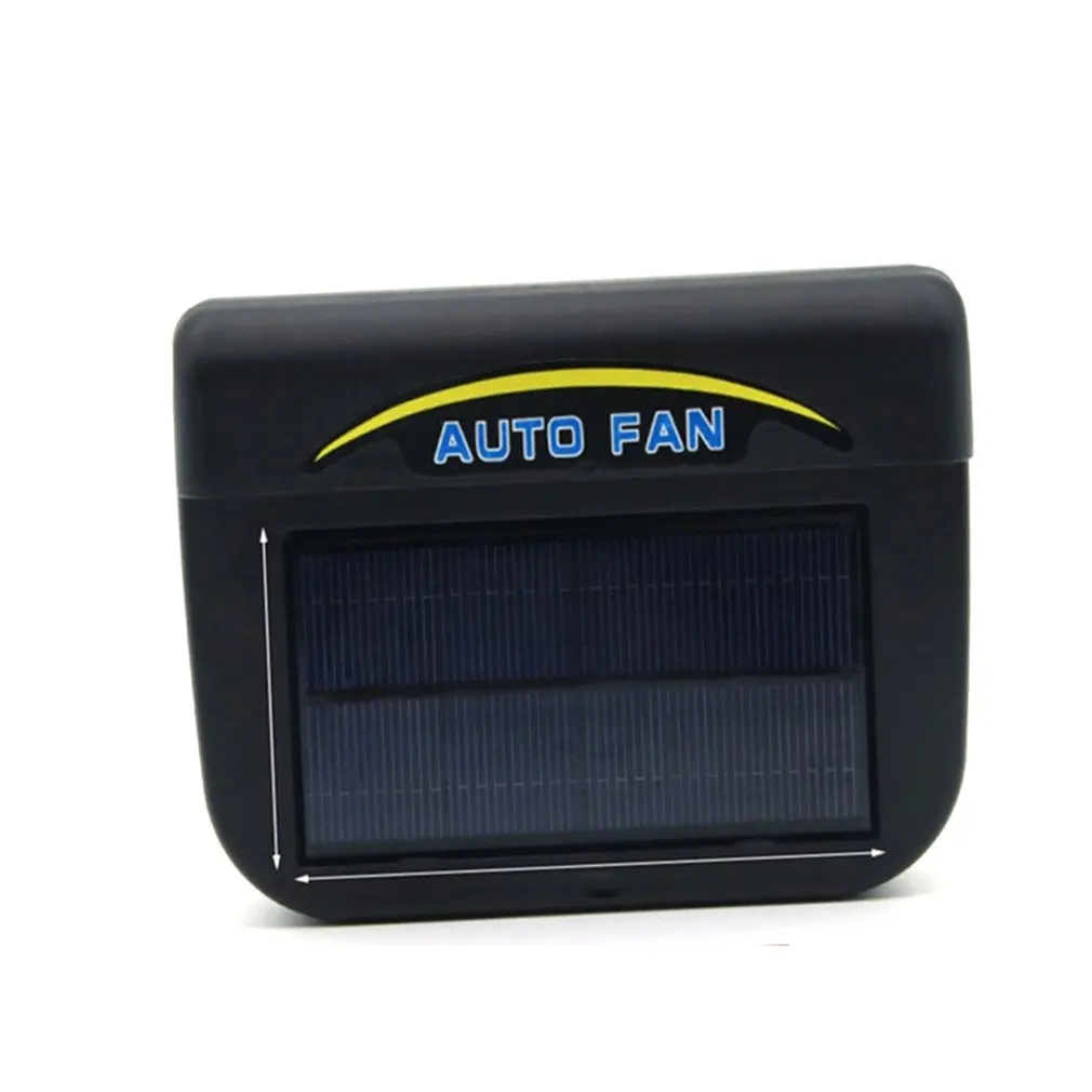 

Solar Exhaust Fan Car Ventilation Auto Fan Car Exhaust Fan Small Radiator Car Practical Cooling Artifact