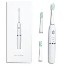 Электрическая зубная щетка для мягкого отбеливания волос для взрослых, домашняя ультразвуковая автоматическая электрическая зубная щетка, подарок, глубокая межзубная Чистка