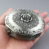 ROSIKING Emboss Alloy Metal Music Box Wind Up and Golden Movement Music Box(Once upon a december) for Birthday 1