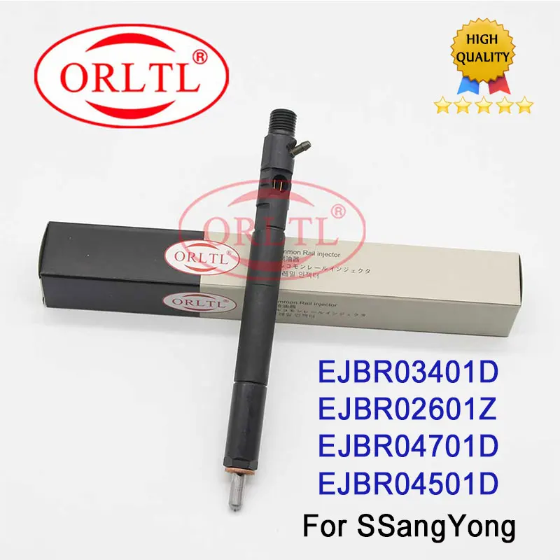 Diesel Injector EJBR04501D EJBR03401D EJBR04601D EJBR02601Z EJBR04701D EJBR03301D A6640170121 for DeIphi SSANGYONG Euro 3 diesel injector tube,fuel injector removal tool,fuel injector seals