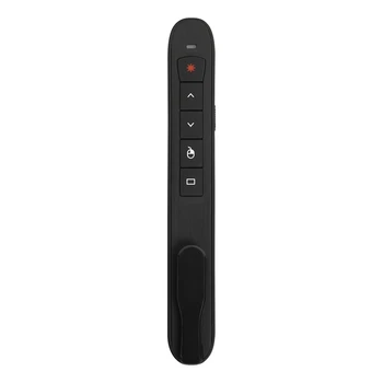 

Rechargeable Rf 2.4Ghz Wireless Presenter With Air Mouse Remote Clicker