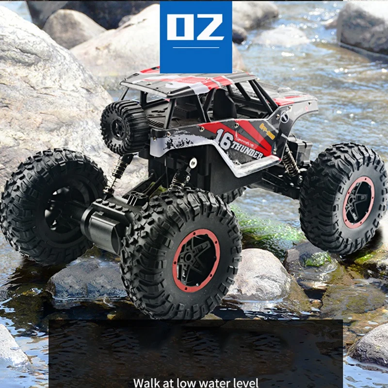 1:14 4WD 2,4G беспроводной пульт дистанционного управления высокоскоростной внедорожный альпинистский игрушечные модели автомобилей для детей