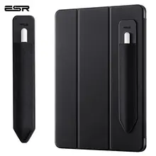 ESR чехол для Apple карандаш держатель для iPad Карандаш PU бандажный чехол для планшета сенсорная ручка 360 полный защитный чехол Сумки(China)
