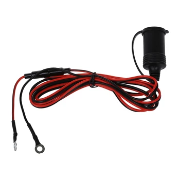 

Motorcycle Cigarette Lighter Socket with Cover New