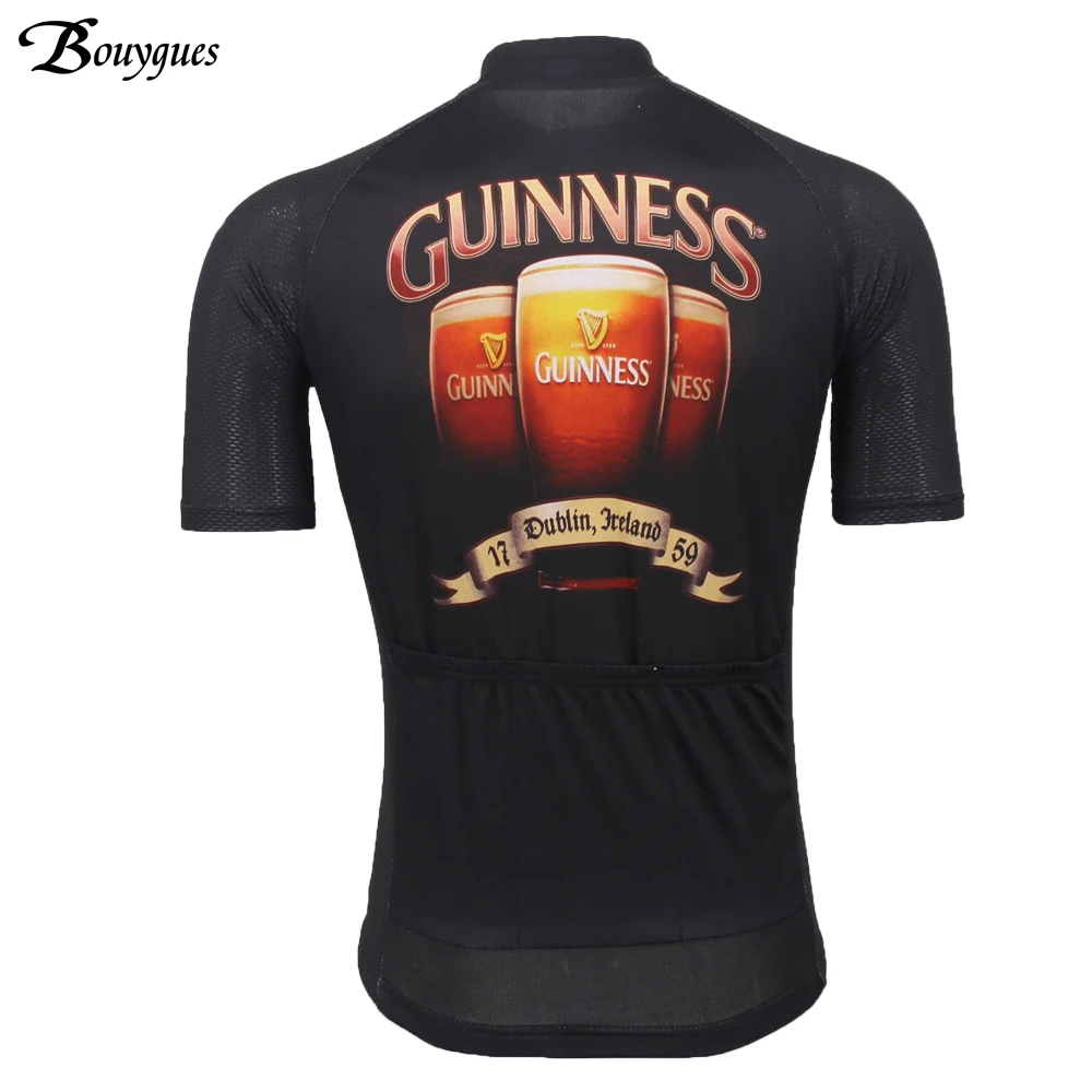 Классическая мужская велосипедная Джерси Beer Pro с коротким рукавом Ropa Ciclismo Hombre Team