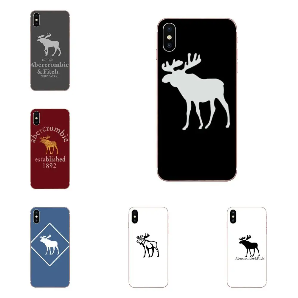 

Abercrombie And Fitch Logo Soft TPU Mobile For Huawei P7 P8 P9 P10 P20 P30 Lite Mini Plus Pro 2017 2018 2019