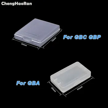 

ChengHaoRan 15X Game Cartridge Plastic Case Game Cards Storage Box For GameBoy Advance Pocket GBA GBC GBP Protector Holder Cover