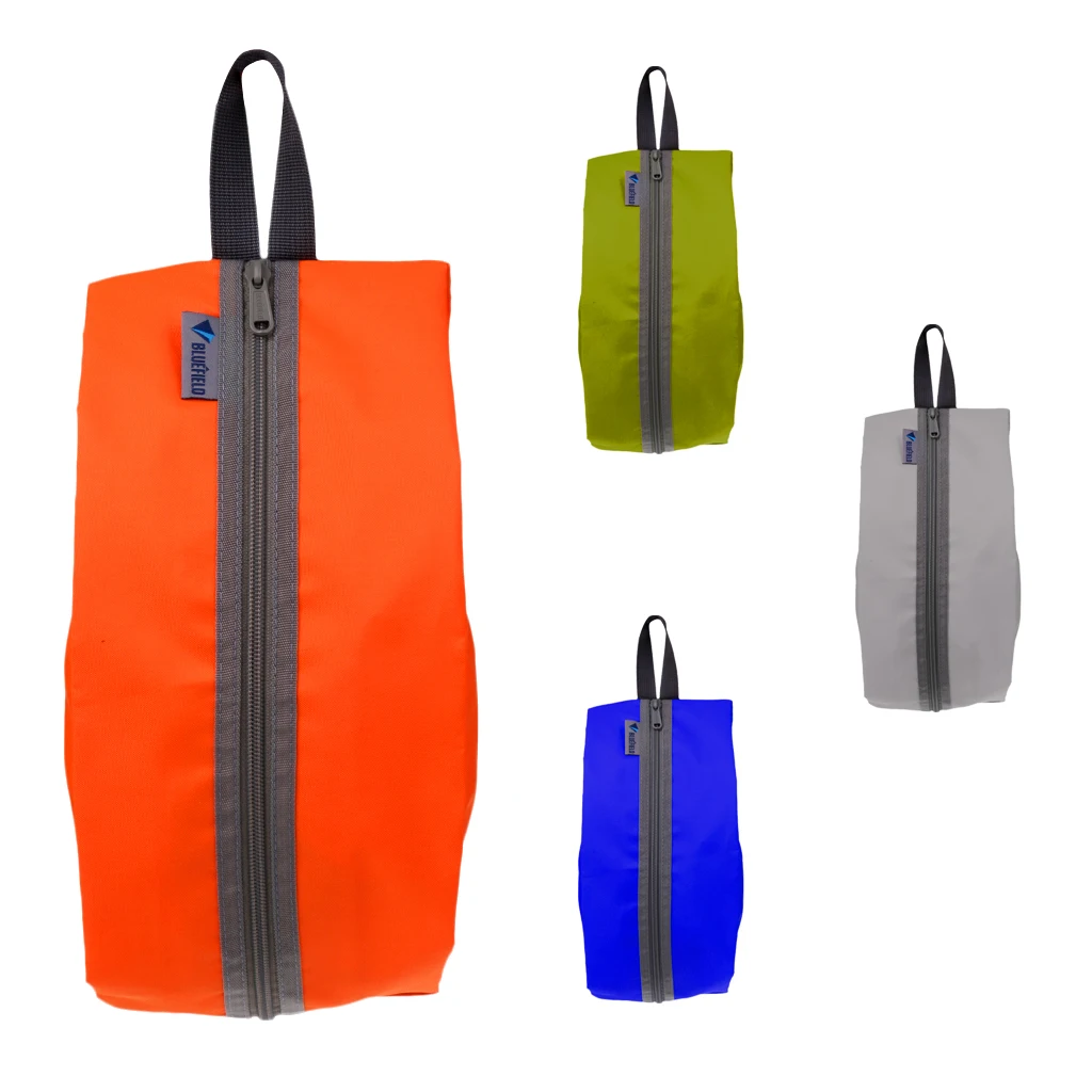 Waterproof Laundry Shoes Storage Pouch Portable Travel Zipper Tote Wash Bag Sports Gym Accessories Organizer