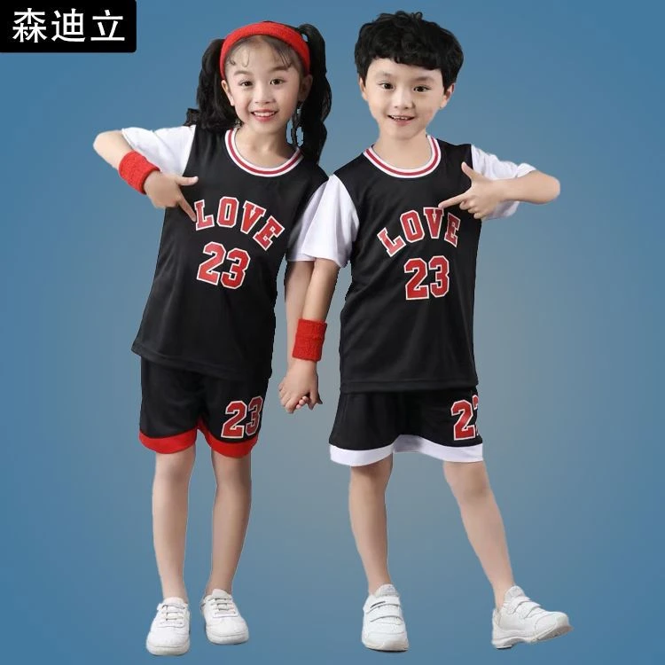 Conjuntos de camisetas de fútbol para niños y niñas, ropa deportiva, trajes de entrenamiento verano para jóvenes, uniformes, camisetas de fútbol de secado rápido, chándal|Conjuntos para AliExpress