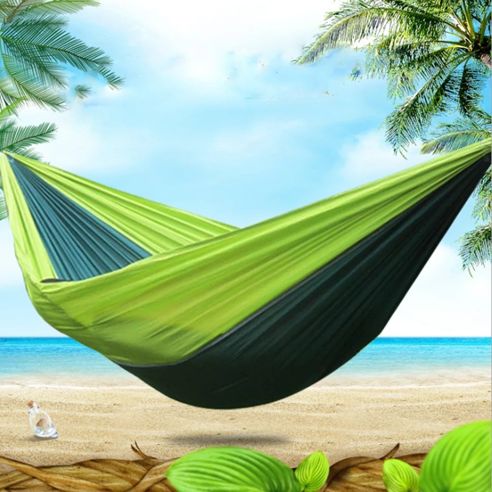 

Camping Parachute Hammock Survival Garden Outdoor Furniture Leisure Sleeping Swing Bed Travel Double Hammock