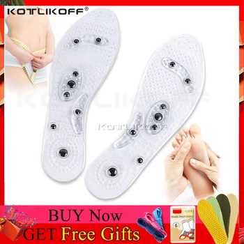

Magnetic Massage Insoles Slimming body Shoe Insoles Foot Massage Health Care Shoes Pad Acupuncture Massaging Insole Sole