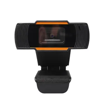 

Rotatable Camera HD Webcam 720P Portable USB Camera Video Recording Web Camera With Microphone For PC