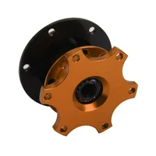 1 шт. Рулевое колесо быстроразъемный концентратор адаптер выхватить Босс комплект золотой