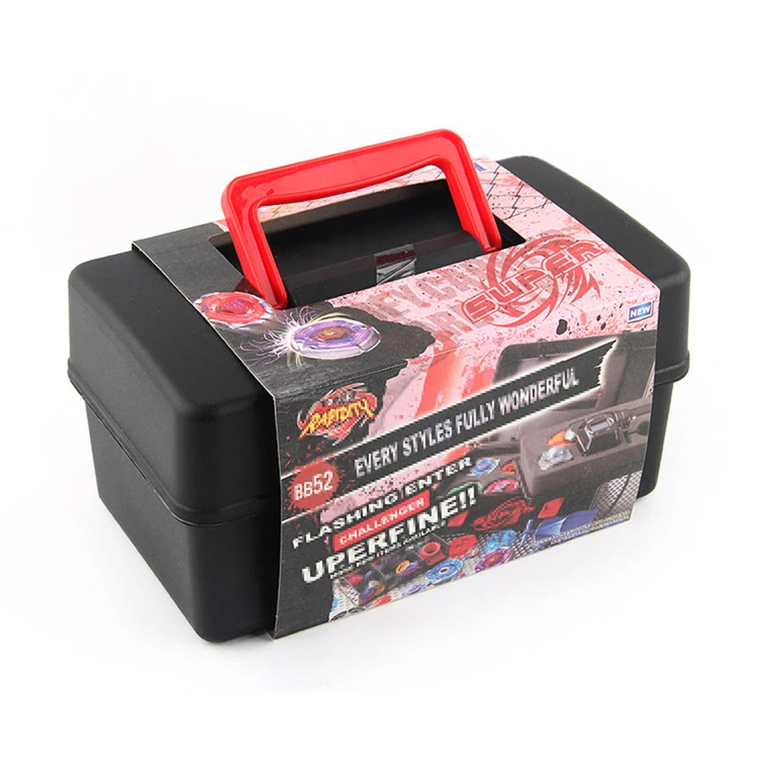 TAKARA TOMY Beyblades Burst набор коробка для хранения Bey Blade игрушка Beyblades ручка пусковая пластиковая коробка игрушки для детей