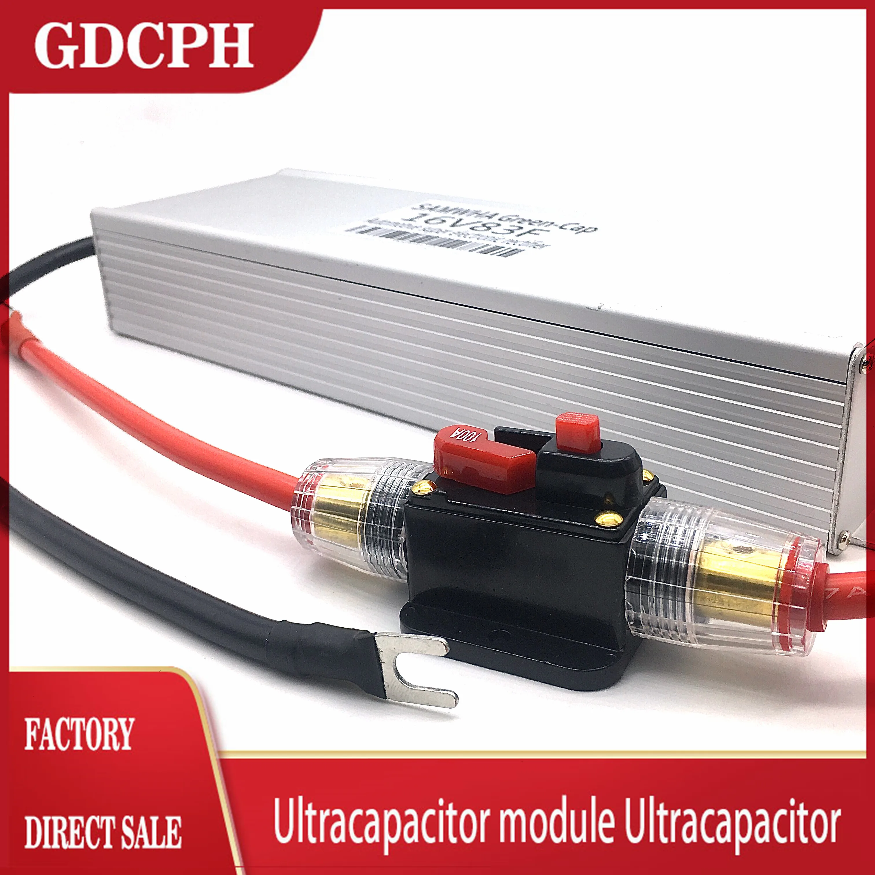 SAMWHA Green-Cap 16V100F автомобильный выпрямитель 16V83F зимнее зажигание 2.7V600F большая