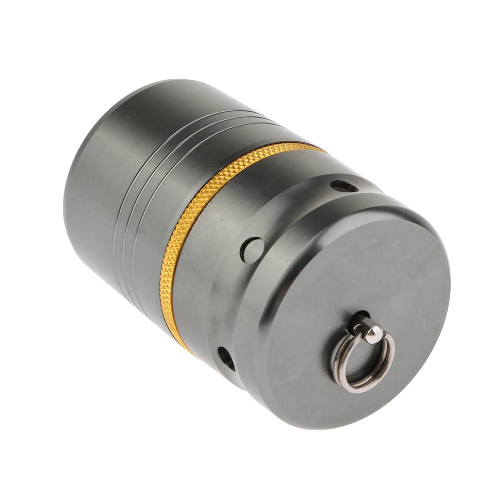 Aluminum Alloy Fishing Rod Building Repair Butt End Cover Protector