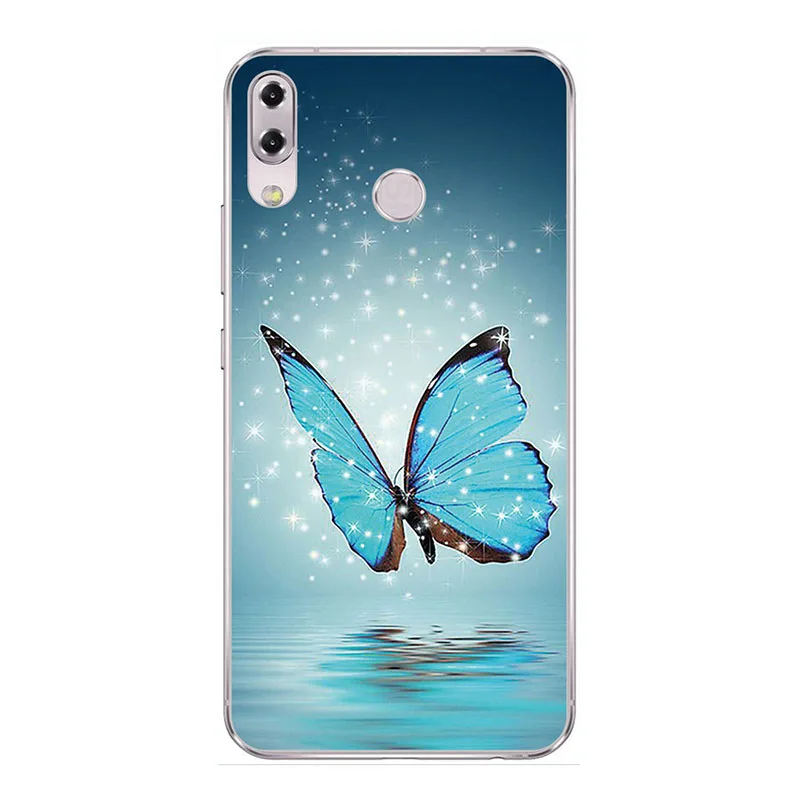 Чехол для Asus Zenfone 5z ZS620KL/Zenfone 5 ZE620KL чехол силиконовый TPU Coque Funda для Asus Zenfone 5 ZE620KL чехол - Цвет: M26