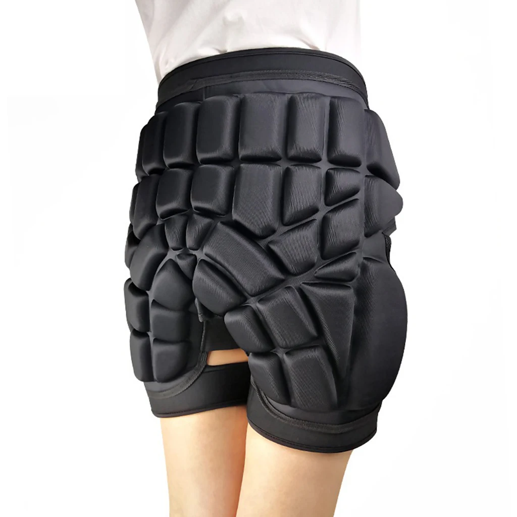 Ski Shorts 3D Protection Hip Butt EVA Paded Short Pants Protective Hip Pants Guard Impact Pad Ice Skating Snowboar
