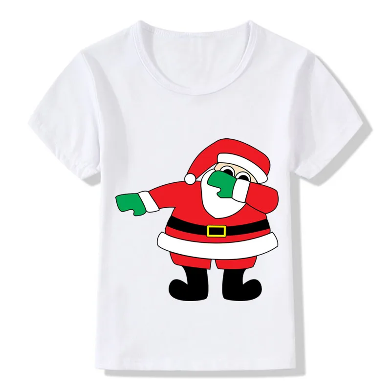 Camisetas de Papá Noel Ropa a juego para toda la familia Ropa para mamá y yo Camiseta de manga corta con ratón Camiseta de ocio Ropa navideña