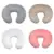 Мягкая Кормящая U-образная Подушка Slipcover Baby Breastfeeding Pillow Cover для младенцев Маленькие Мальчики Девочки Используют Расходные материалы