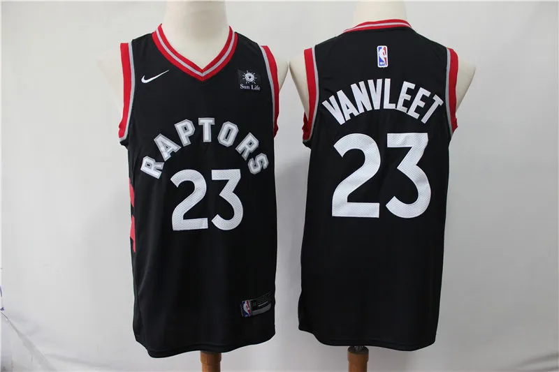 2 Toronto#7 Кайл Лоури#23 Fred VanVleet#43 Pascal Siakam baskeball майки - Цвет: 2